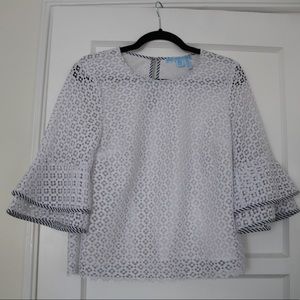 Snow White Tunic Top